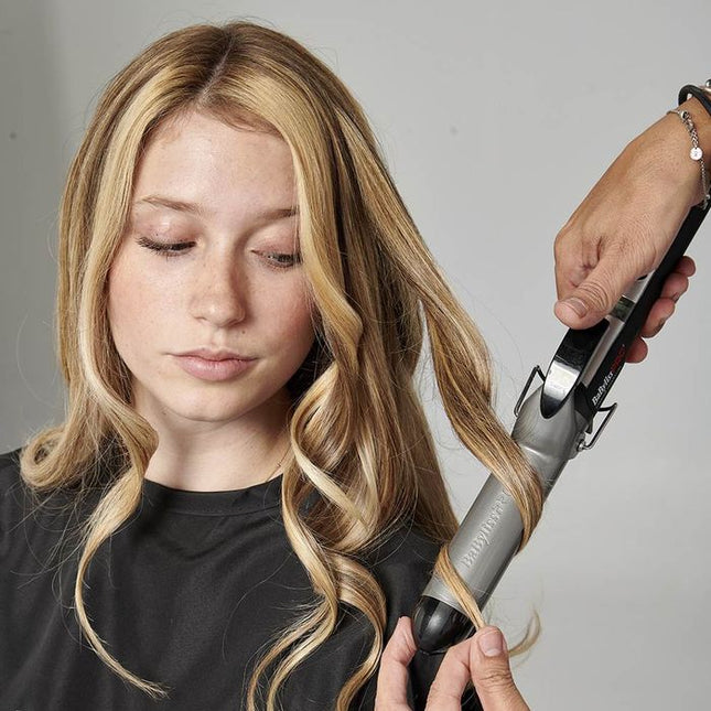 Babyliss PRO Curling Iron Titanium Tourmaline 19mm Black 45W