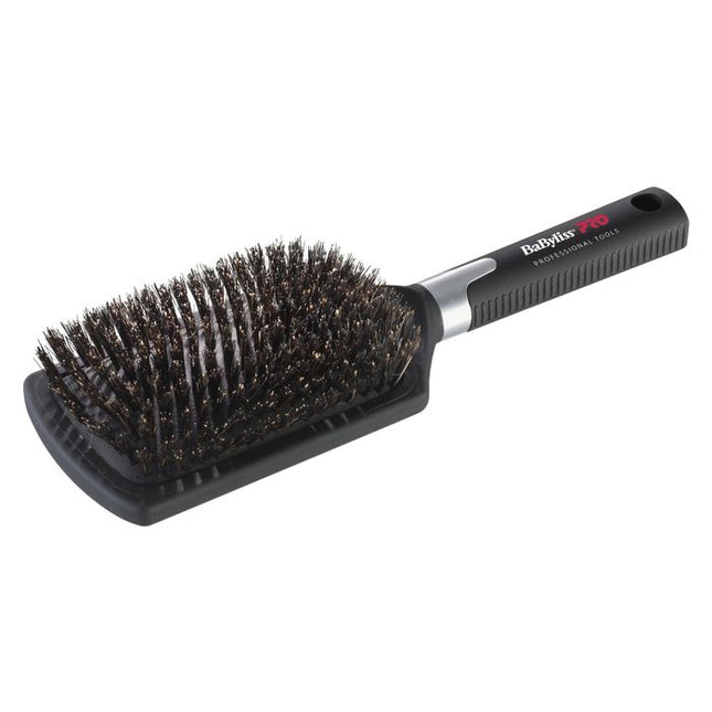 Babyliss PRO Paddle Brush Wild Boar Hair Black XL
