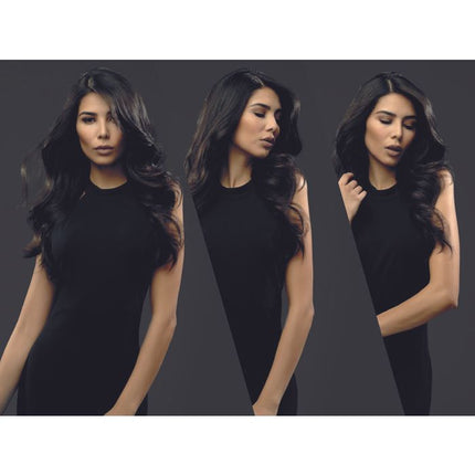 Babyliss PRO Titanium Tourmaline Pulse Airstyler 19mm Black 700W