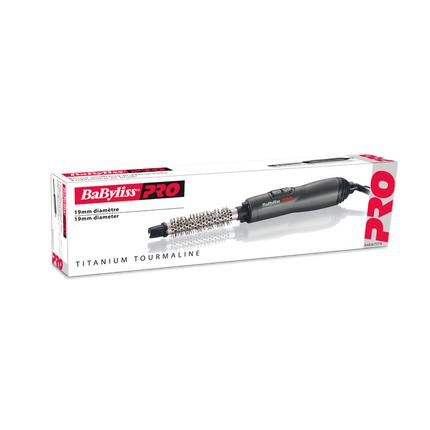 Babyliss PRO Titanium Tourmaline Pulse Airstyler 19mm Black 700W