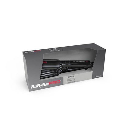 Babyliss PRO Waffle Iron Technology 5.0 black 38mm