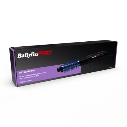 Babyliss PRO Hot air brush Blue Lightning PRO 34 mm Black 700W