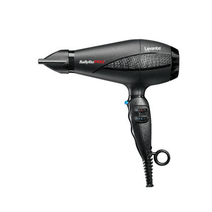 Babyliss PRO Ionic Levante Hairdryer 2100W Black 2100W
