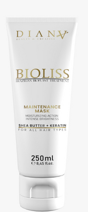 Bioliss Home Care Mask – Hydrating &amp; Protective Hair Mask After Straightening Treatments – 250 ml