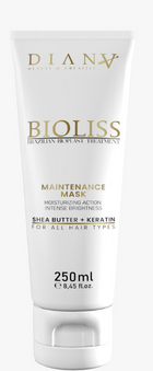 Bioliss Home Care Mask – Hydrating & Protective Hair Mask After Straightening Treatments – 250 ml