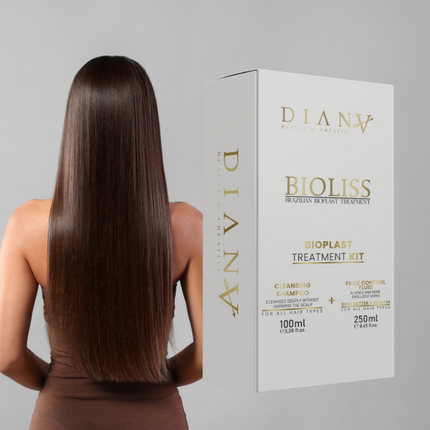 Bioplastia Bioliss – Luxury Organic Straightening System 1000ml + 500ml