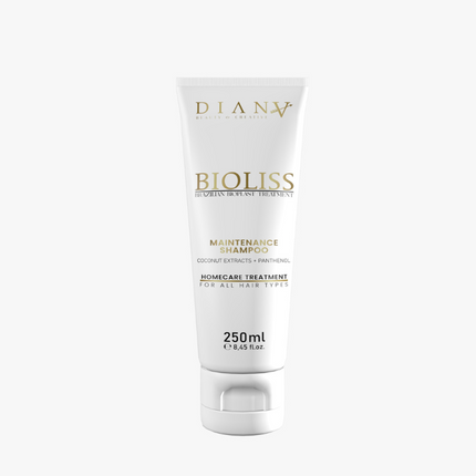 Bioliss Home Care Shampoo – Professional aftercare for straight hair, bioplastia &amp; nanoplastia – 250 ml