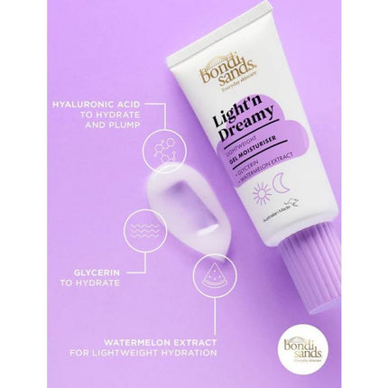 Bondi Sands Gel Moisturiser Light'n Dreamy 50ml