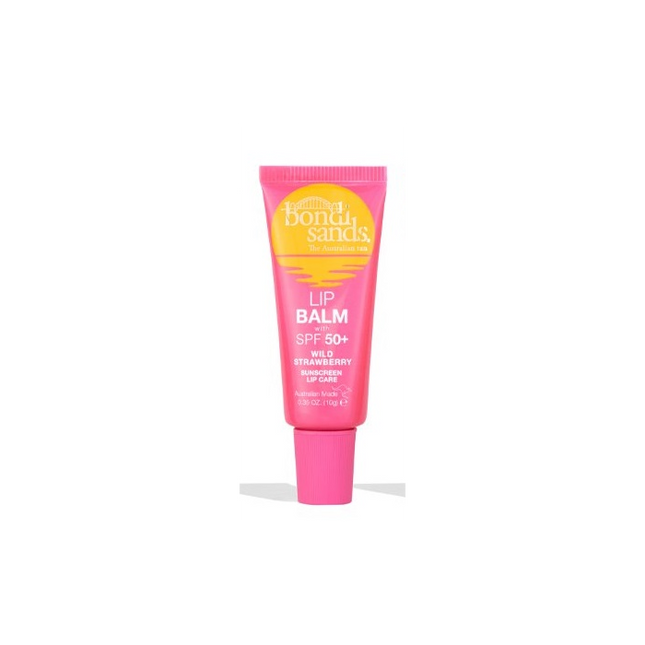 Bondi Sands Sunscreen Lip Balm SPF 50+ Strawberry 10gr