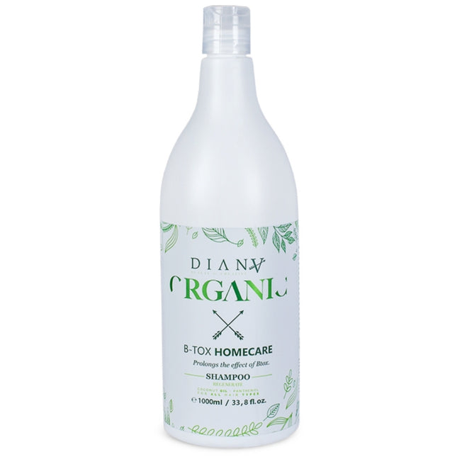 Organic Hair Botox Home Care Shampoo – Natural thermal shampoo for long-lasting smoothness – 1000 ml