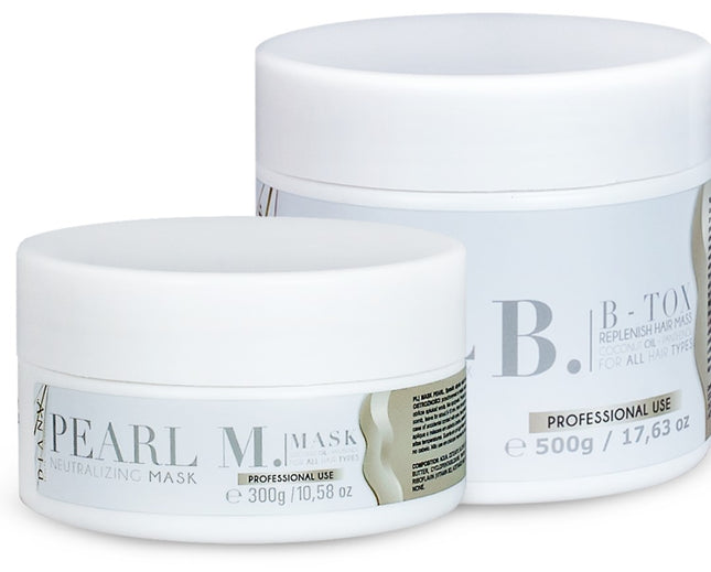 Pearl Hair Botox Treatment Set 500g + 300g
