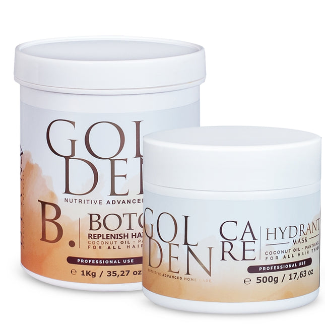 Golden Hair Botox treatment set 1000g + 500g