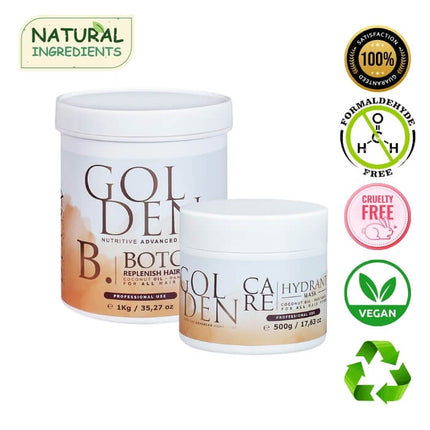 Golden Hair Botox treatment set 1000g + 500g