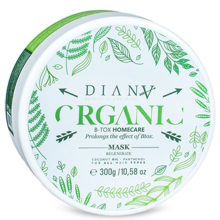 Organic Hair Botox Home Care Mask – Natural Regenerating Mask for Prolonged Smoothness – 300g
