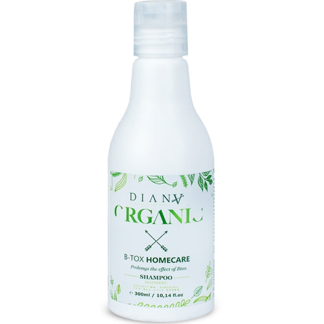 Organic Hair Botox Home Care Shampoo – Natural thermal shampoo for long-lasting smoothness – 300ml