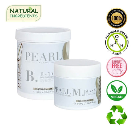 Pearl Hair Botox Treatment Set 1000g + 500g