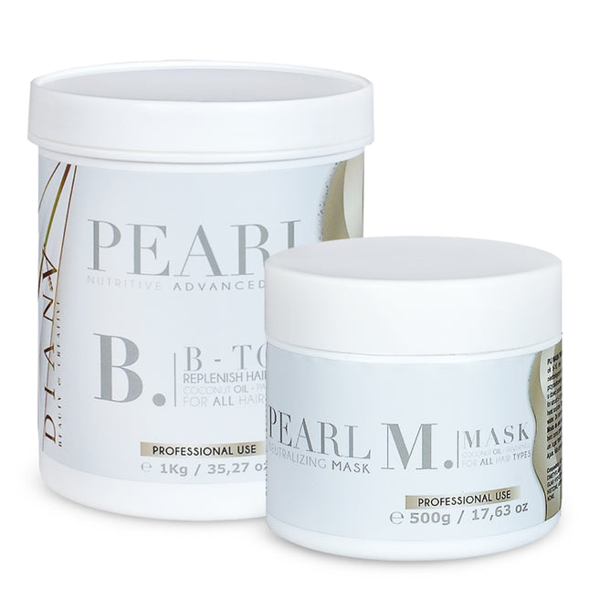 Pearl Hair Botox Treatment Set 1000g + 500g