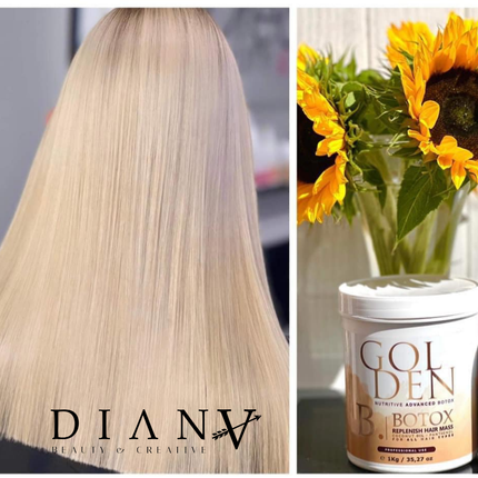 Golden Hair Botox treatment set 1000g + 500g