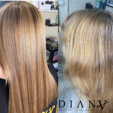Golden Hair Botox treatment set 1000g + 500g