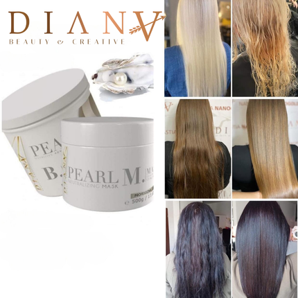 Pearl Hair Botox Treatment Set 500g + 300g