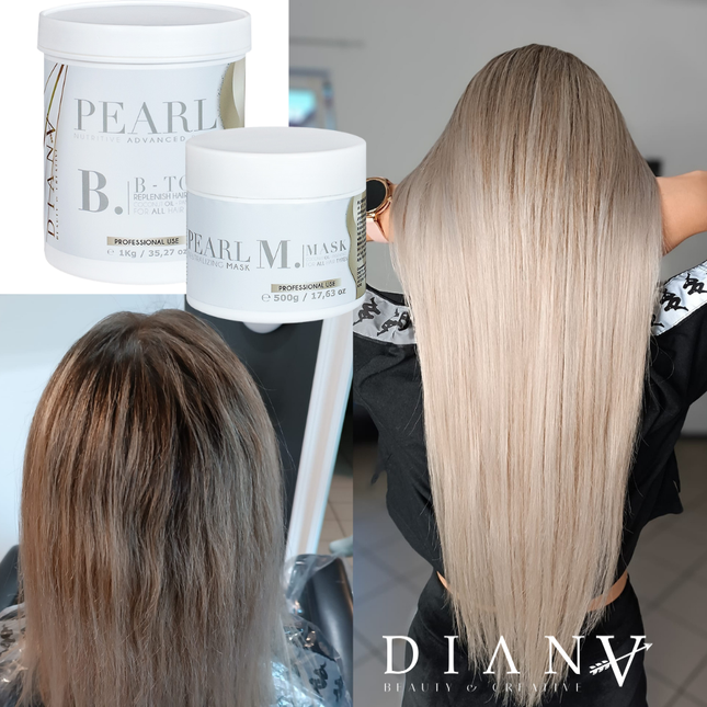 Pearl Hair Botox Behandlungsset 1000g + 500g