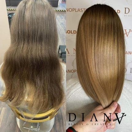 Platinum Hair Botox treatment for blond hair set 500ml + 300ml
