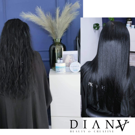 Platinum Hair Botox treatment for blond hair set 1000ml + 500ml