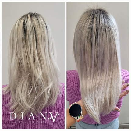 Platinum Hair Botox treatment for blond hair set 500ml + 300ml