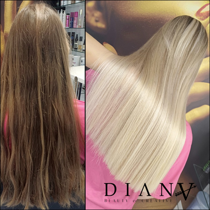 Platinum Hair Botox treatment for blond hair set 500ml + 300ml