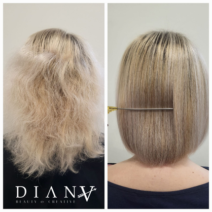 Platinum Hair Botox treatment for blond hair set 500ml + 300ml
