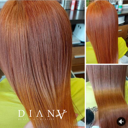 Platinum Hair Botox treatment for blond hair set 1000ml + 500ml