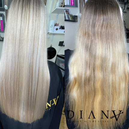 Platinum Hair Botox treatment for blond hair set 500ml + 300ml