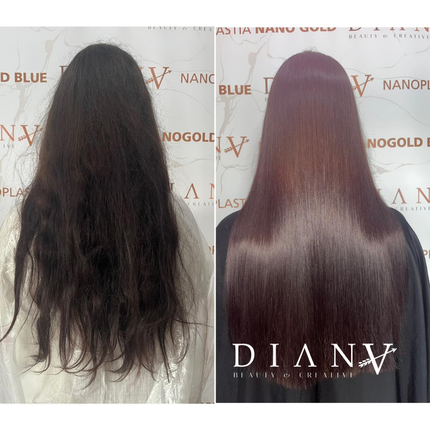 Organic Hair Botox treatment for frizzy hair set 1000ml + 500ml