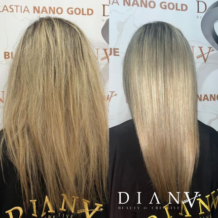 Organic Hair Botox treatment for frizzy hair set 1000ml + 500ml