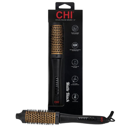 CHI Ceramic Nylon Round Brush 1.5inch