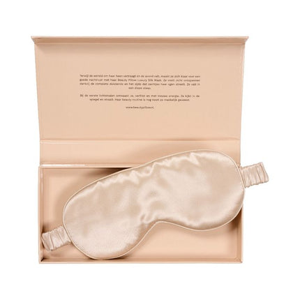 Beauty Pillow Luxury Silk Sleep Mask