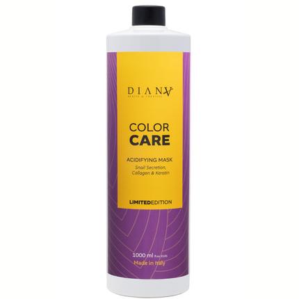 Color Care Hair Mask 1000 ml – with snail secretion, collagen and keratin – Limited Edition
