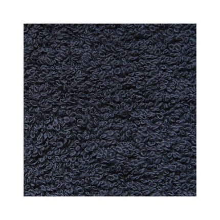 Comair Towel black 3 pcs Black 50x90cm