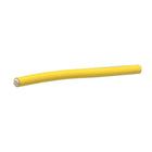 Comair Papillotes yellow 10mm x 17cm Yellow 6 pcs
