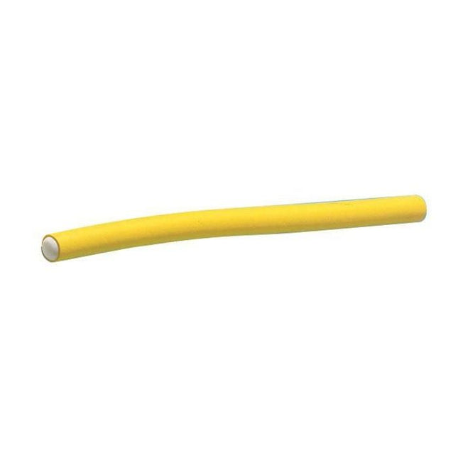 Comair Papillotes yellow 10mm x 17cm Yellow 6 pcs