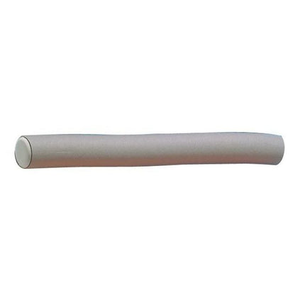 Comair Papillotten grey 19 mm x 17 cm Grey 6 pcs