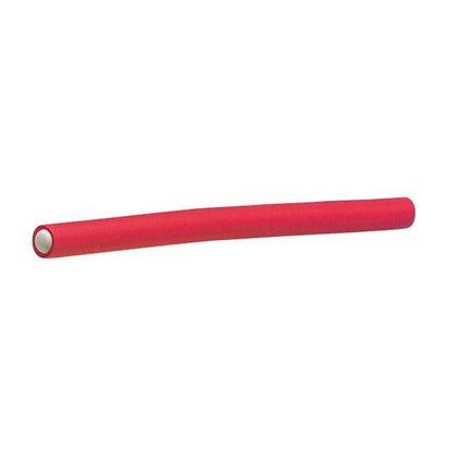 Comair Papillotes red 12 mm x 17 cm Red 6 pcs