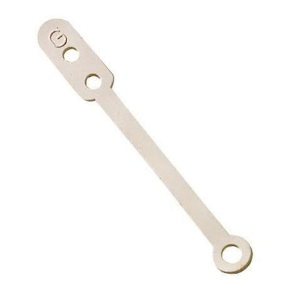 Comair Permanent Wrap Elastic Bands Long Flat 50 pcs