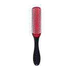Denman D3 brush medium 7-row black/red/white