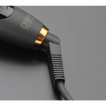 Diva Pro Digital Tong Black 32mm