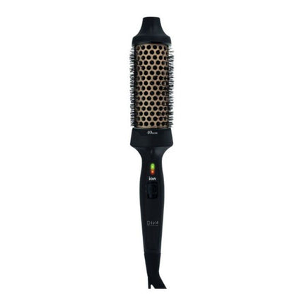 Diva Pro Ceramic Heat Brush Black 40mm