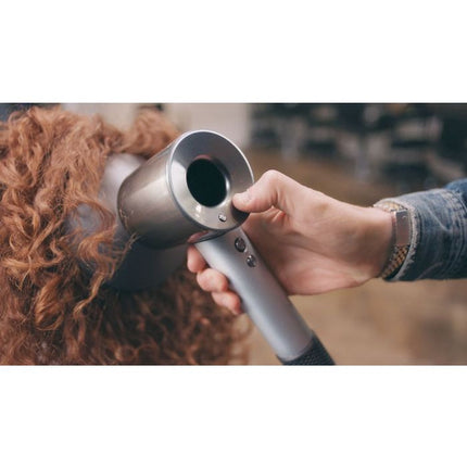 Dyson Supersonic Pro Silver Nickel