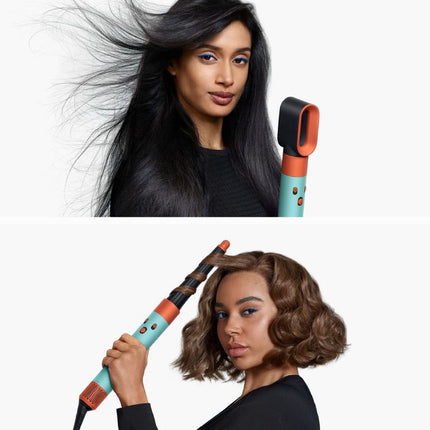 Dyson Airwrap id Straight + Wavy Ceramic Patina/Topaz