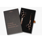 E-Kwip Flower Set Rose Gold 5.5 inches