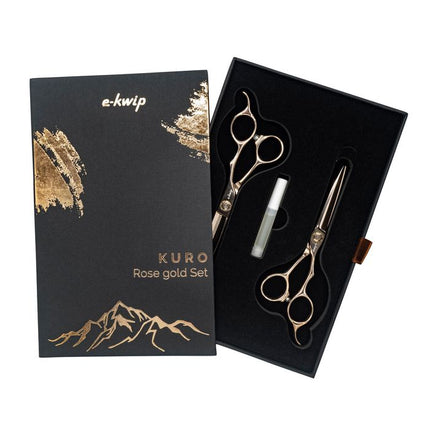 E-Kwip Kuro Set Rose Gold 5.5 inch